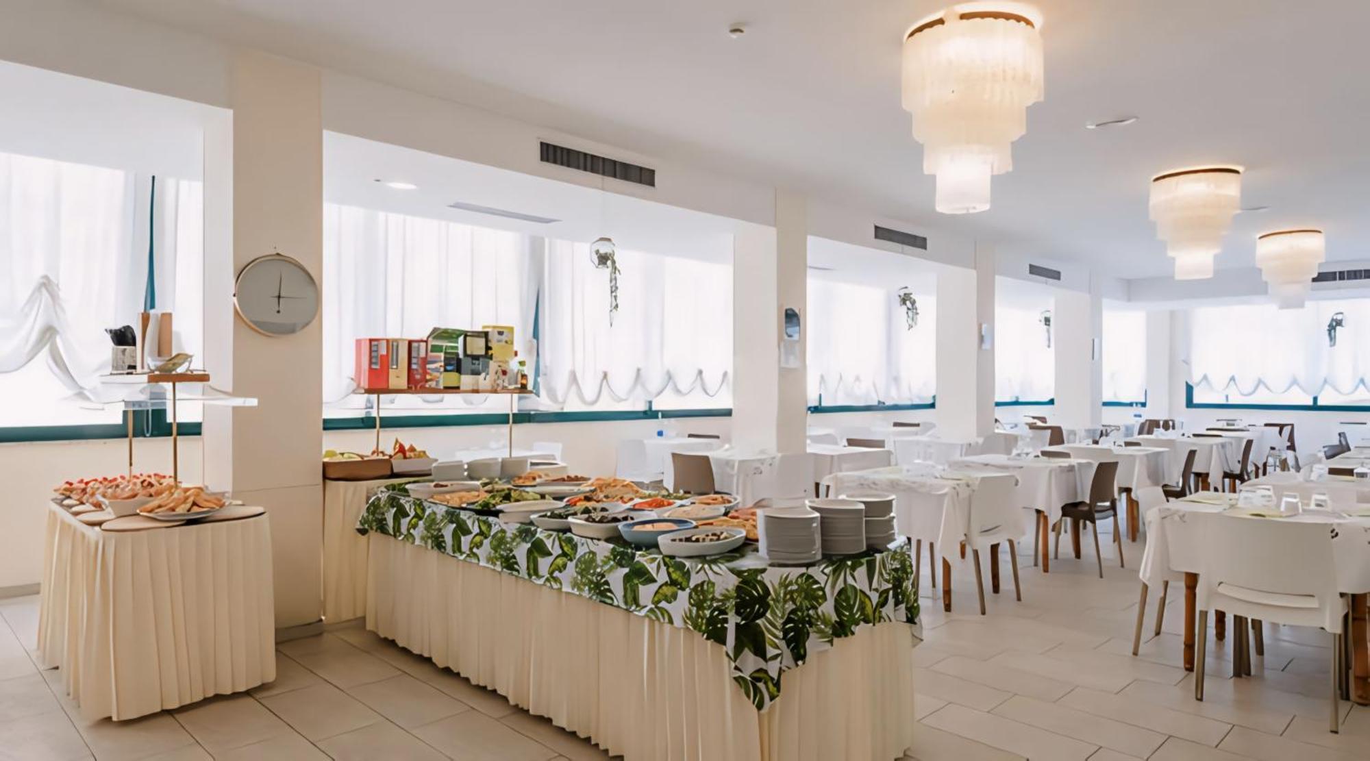 Hotel Baltic 미사노아드리아티코 외부 사진