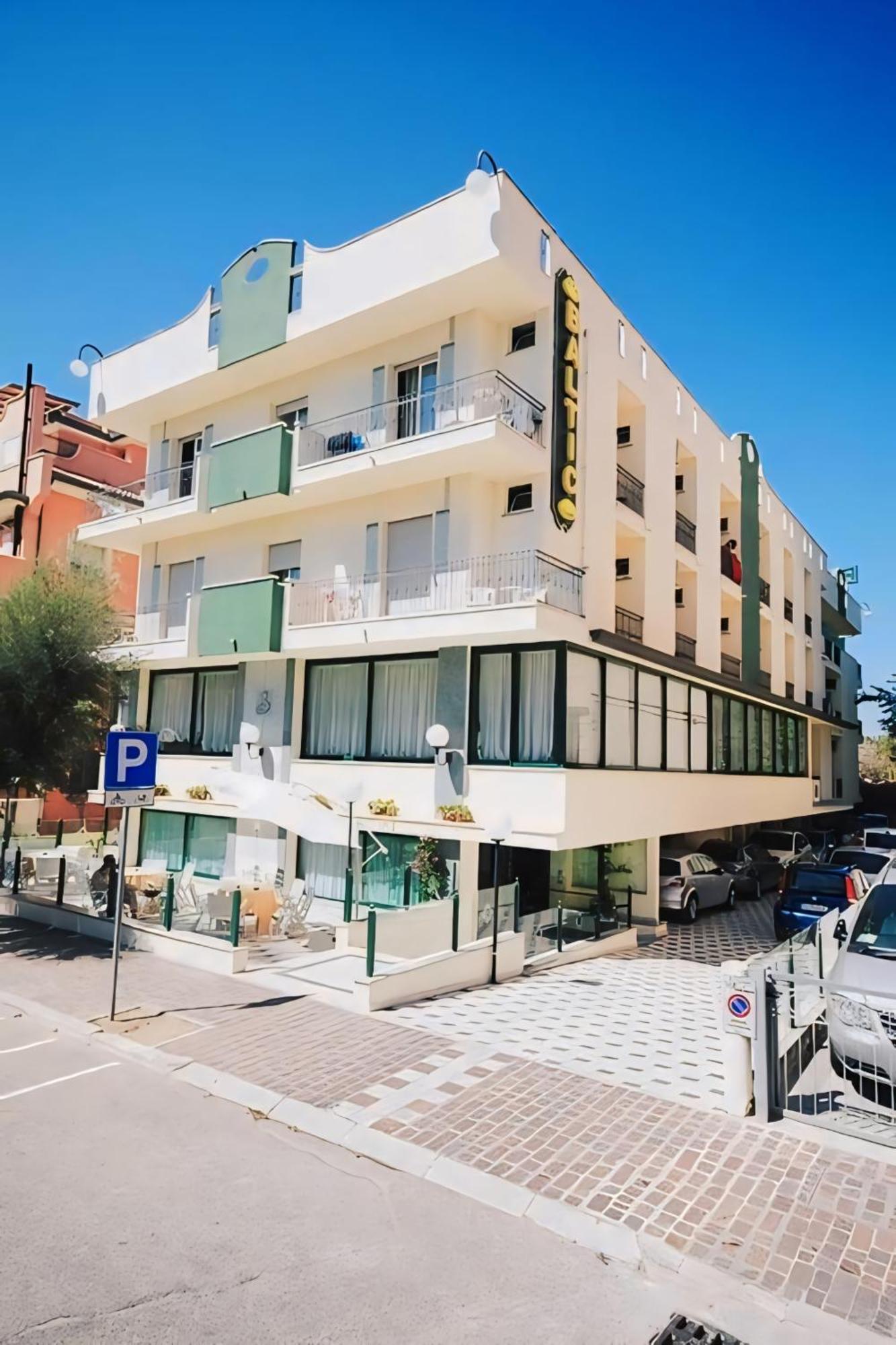 Hotel Baltic 미사노아드리아티코 외부 사진