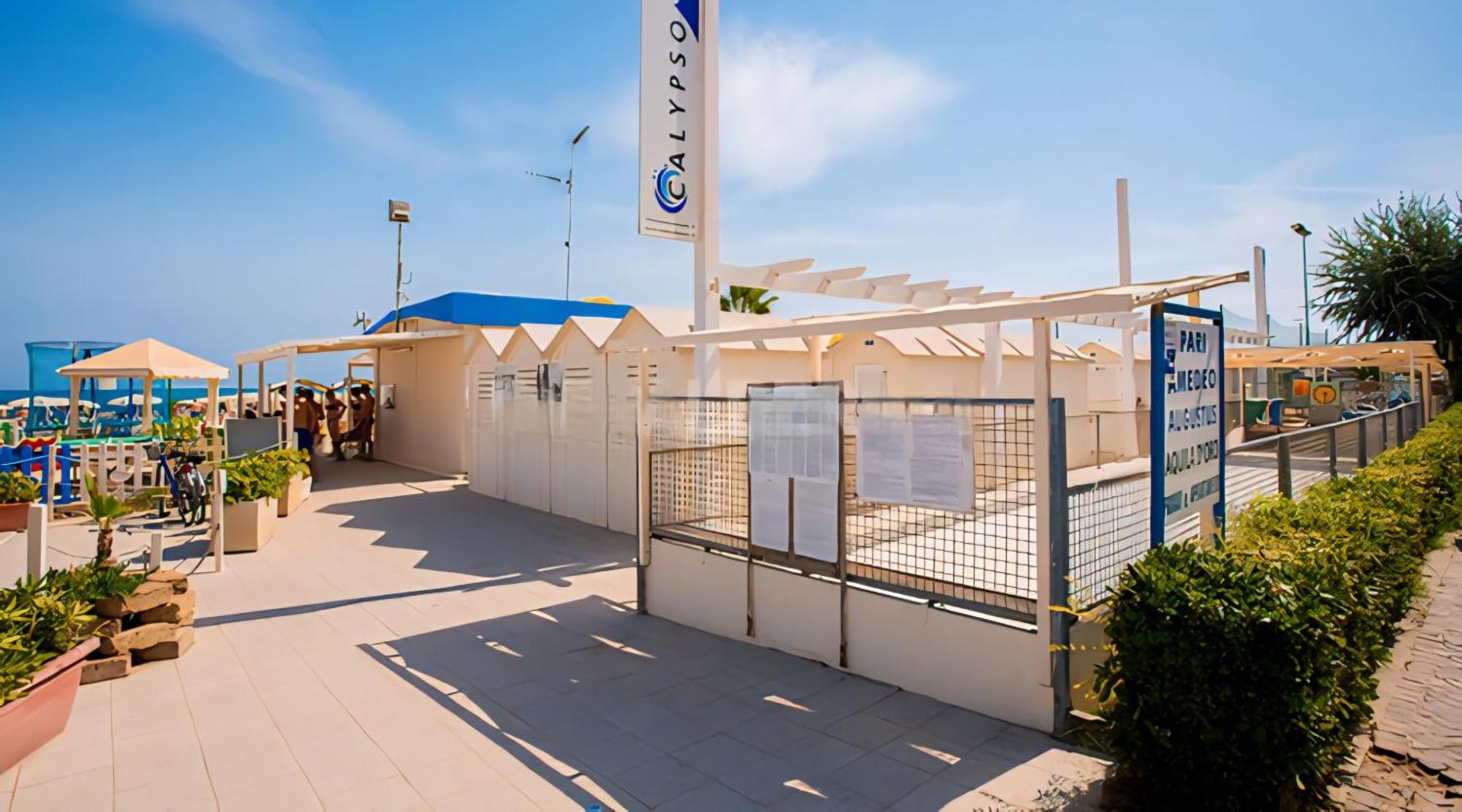 Hotel Baltic 미사노아드리아티코 외부 사진
