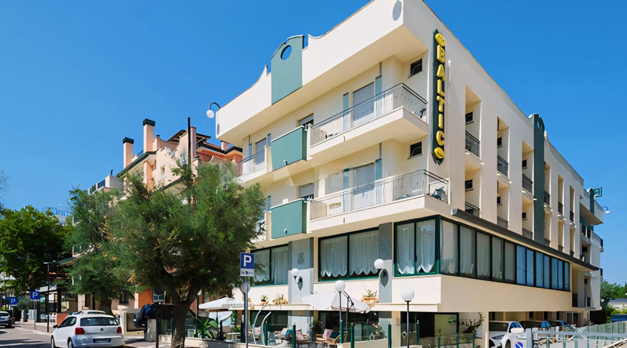 Hotel Baltic 미사노아드리아티코 외부 사진